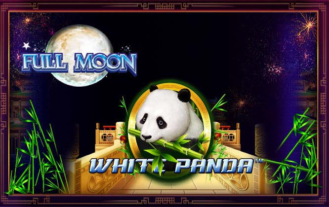 Full Moon: White Panda